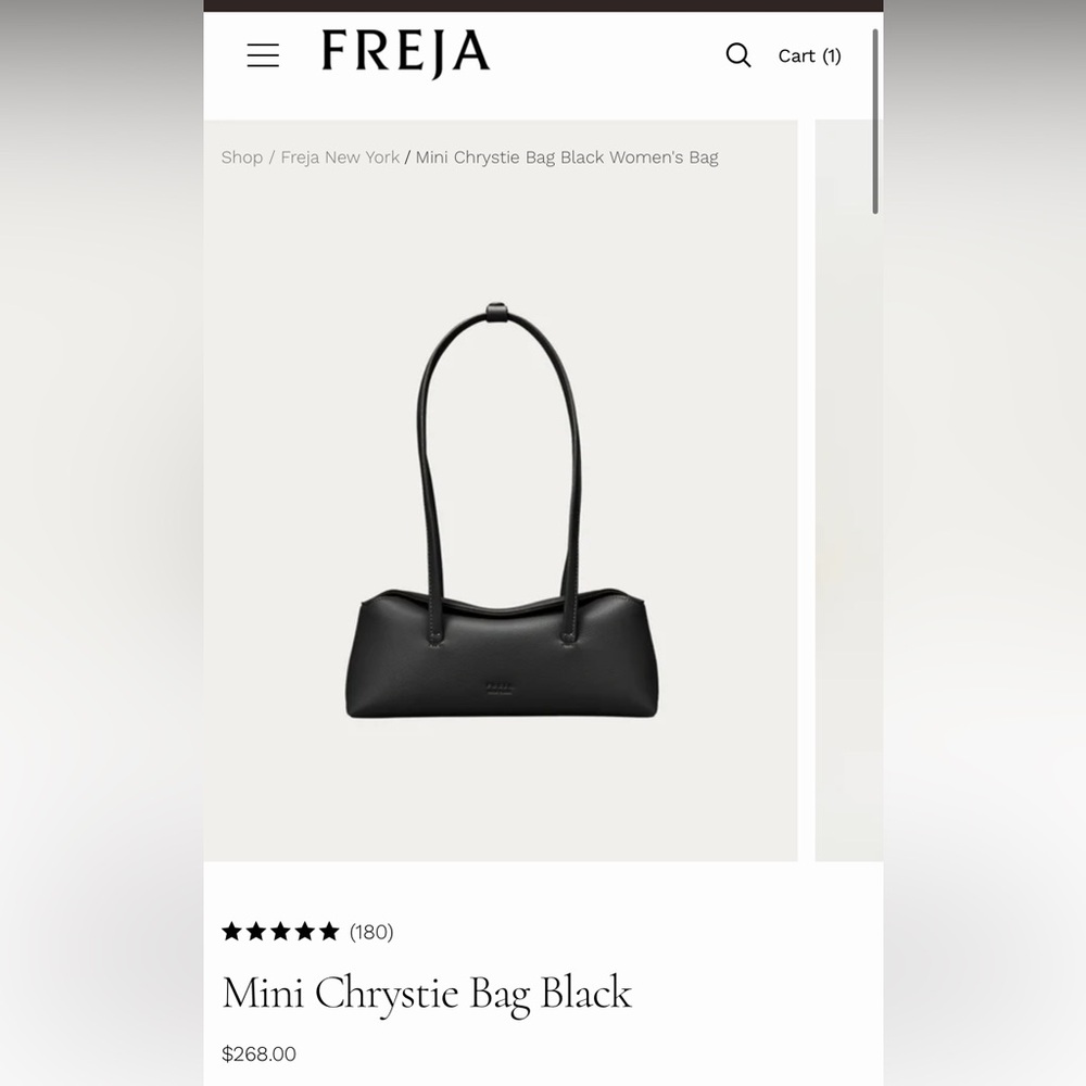 freja new york mini christie bag
